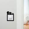 Light Switch Surround Violin Decorative Switch Plate Cover Frame