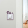 Light Switch Surround Violin Decorative Switch Plate Cover Frame
