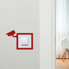 Light Switch Surround Surveillance Camera CCTV Decorative Switch Cover Frame