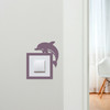 Light Switch Surround Dolphin Decorative Switch Plate Cover Frame