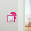 Light Switch Surround Dolphin Decorative Switch Plate Cover Frame