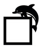 Light Switch Surround Dolphin Decorative Switch Plate Cover Frame