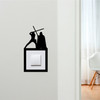 Light Switch Surround Star Wars Fight Decorative Switch Plate Cover Frame