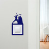 Light Switch Surround Star Wars Fight Decorative Switch Plate Cover Frame