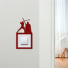 Light Switch Surround Star Wars Fight Decorative Switch Plate Cover Frame