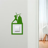 Light Switch Surround Star Wars Fight Decorative Switch Plate Cover Frame