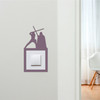 Light Switch Surround Star Wars Fight Decorative Switch Plate Cover Frame
