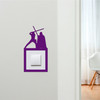 Light Switch Surround Star Wars Fight Decorative Switch Plate Cover Frame