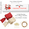 Personalised Christmas Advent Calendar Couples Mr & Mrs DIY Xmas Countdown Sign