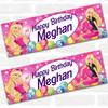 Personalised Party Banner For Kids Birthday Barbie