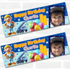 Personalised Party Banner For Kids Birthday Bob The Builder