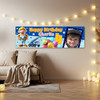 Personalised Party Banner For Kids Birthday Bob The Builder