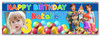 Personalised Party Banner For Kids Birthday Cocomelon