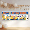 Personalised Party Banner For Kids Birthday Minions