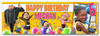 Personalised Party Banner For Kids Birthday Despicable Me Minions Photo