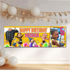 Personalised Party Banner For Kids Birthday Despicable Me Minions Photo