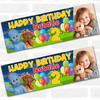Personalised Party Banner For Kids Birthday In The Night Garden Photo