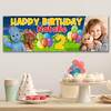 Personalised Party Banner For Kids Birthday In The Night Garden Photo