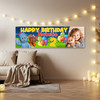 Personalised Party Banner For Kids Birthday In The Night Garden Photo