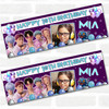 Personalised Party Banner For Kids Birthday Kpop Demon Hunters Saja Boys