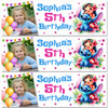 Personalised Party Banner For Kids Birthday Lilo And Stitch Photo