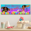 Personalised Party Banner For Kids Birthday Moana