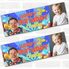 Personalised Party Banner For Kids Birthday Boys Mr Tumble Photo
