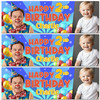 Personalised Party Banner For Kids Birthday Boys Mr Tumble Photo