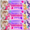 Personalised Party Banner For Kids Birthday My Little Pony Photo