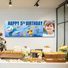 Personalised Party Banner For Kids Birthday Octonauts Photo
