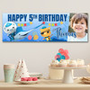 Personalised Party Banner For Kids Birthday Octonauts Photo