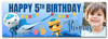 Personalised Party Banner For Kids Birthday Octonauts Photo