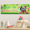 Personalised Party Banner For Kids Birthday Tinker Bell