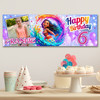 Personalised Party Banner For Kids Birthday Moana Splash Photo