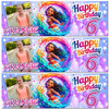 Personalised Party Banner For Kids Birthday Moana Splash Photo