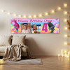 Personalised Party Banner For Kids Birthday Trolls Photos