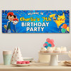 Personalised Party Banner For Kids Birthday Pokémon