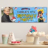 Personalised Party Banner For Kids Birthday Pokemon Photo