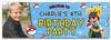 Personalised Party Banner For Kids Birthday Pokemon Photo