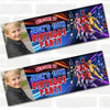 Personalised Party Banner For Kids Birthday Power Rangers Photo