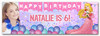 Personalised Party Banner For Kids Birthday Disney Princess Aurora