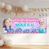 Personalised Party Banner For Kids Birthday Disney Princess Elsa