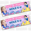 Personalised Party Banner For Kids Birthday Disney Princess Snow White