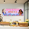 Personalised Party Banner For Kids Birthday Disney Princess Moana