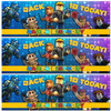 Personalised Party Banner For Kids Birthday Roblox Theme