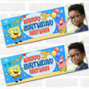 Personalised Party Banner For Kids Birthday Spongebob Photo
