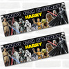 Personalised Party Banner For Kids Birthday Star Wars Black