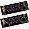 Personalised Party Banner For Kids Birthday Star Wars Darth Vader