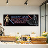 Personalised Party Banner For Kids Birthday Star Wars Darth Vader