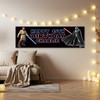 Personalised Party Banner For Kids Birthday Star Wars Darth Vader